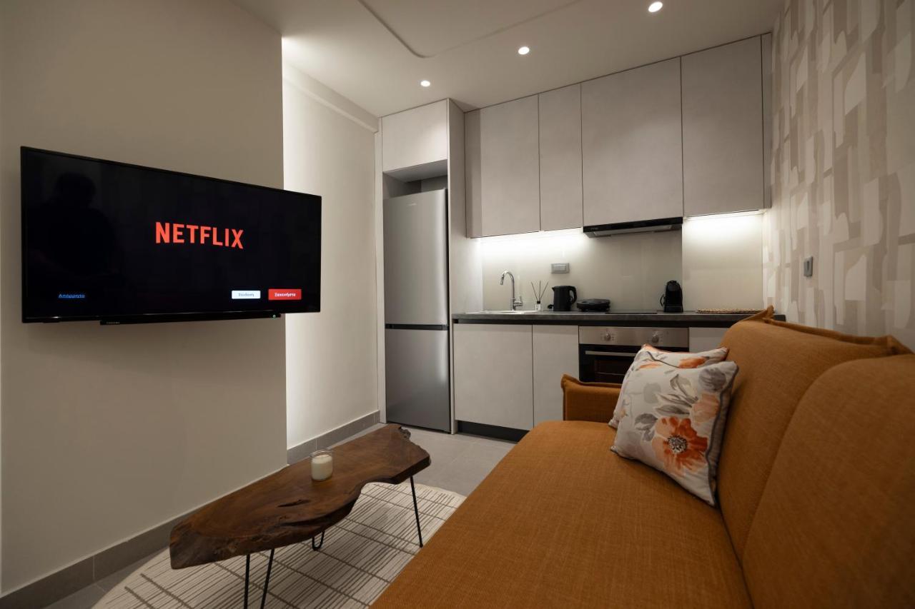 Rizes Suites 3 Thessaloníki Ngoại thất bức ảnh